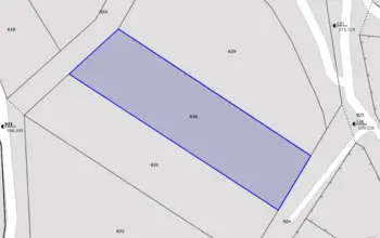 Auction image Land for building