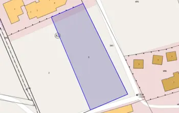 Auction image Land for building