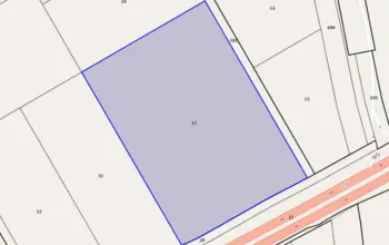 Auction image Land for building