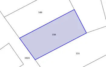Auction image Land for building