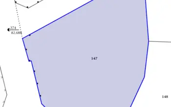 Auction image Land for building
