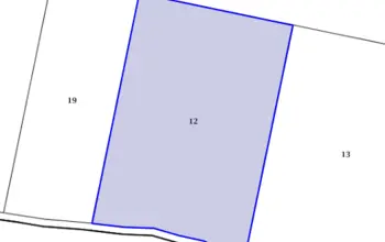 Auction image Land for building