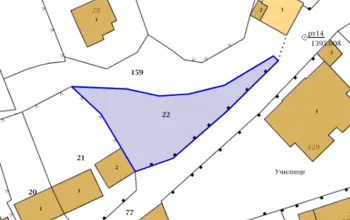 Auction image Land for building