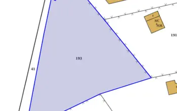 Auction image Land for building