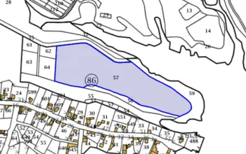 Auction image Land for building