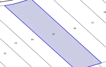 Auction image Land for building