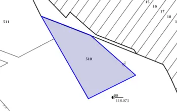 Auction image Land for building