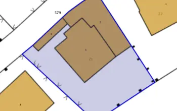 Auction image Land for building