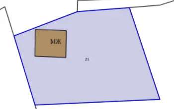 Auction image Land for building