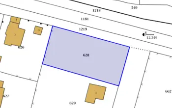 Auction image Land for building