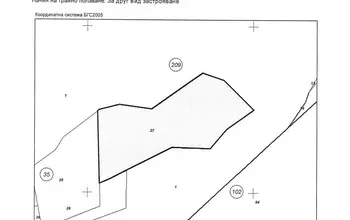 Auction image Land for building