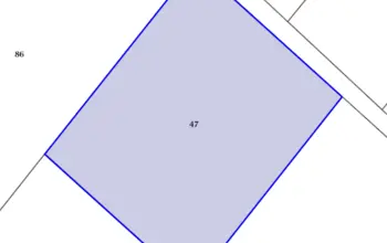 Auction image Land for building