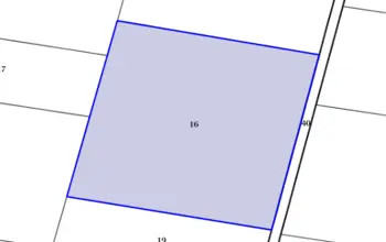 Auction image Land for building