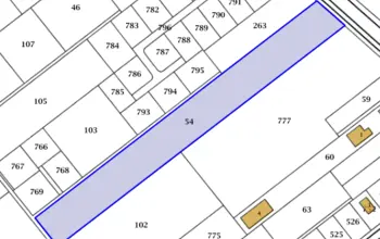 Auction image Land for building