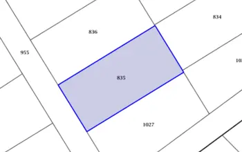 Auction image Land for building