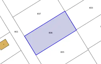 Auction image Land for building