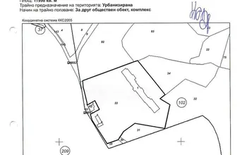 Auction image Land for building