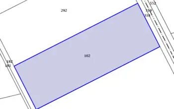 Auction image Land for building