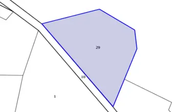 Auction image Парцел (ПИ, УПИ, двор)