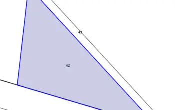 Auction image Land for building