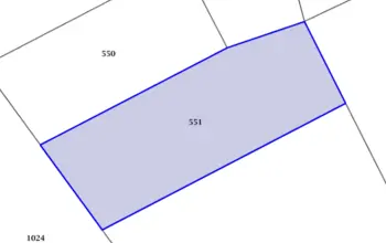 Auction image Land for building