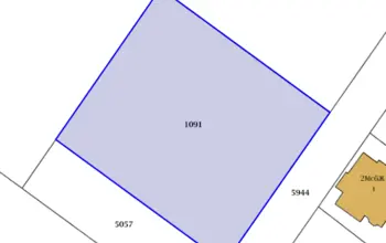 Auction image Land for building
