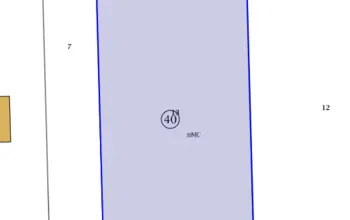 Auction image Land for building