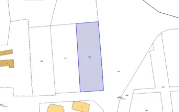 Auction image Land for building
