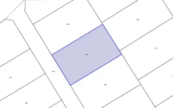 Auction image Land for building