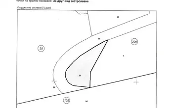 Auction image Land for building