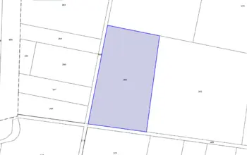 Auction image Land for building