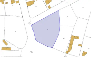 Auction image Land for building