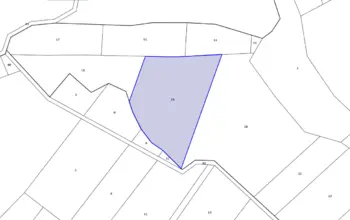 Auction image Land for building