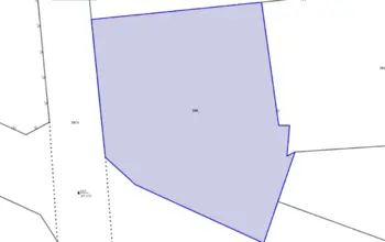 Auction image Land for building