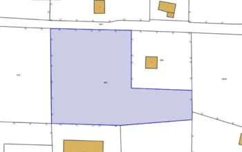Auction image Land for building