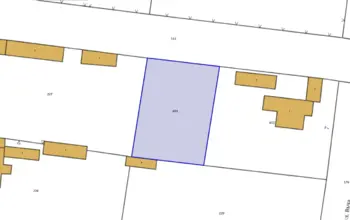 Auction image Land for building