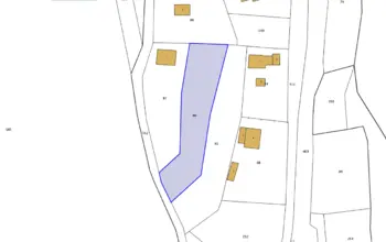 Auction image Land for building