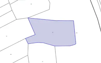 Auction image Land for building