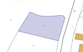 Auction image Land for building