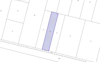 Auction image Land for building