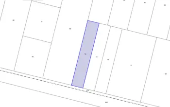 Auction image Land for building