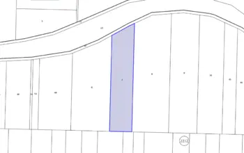 Auction image Land for building