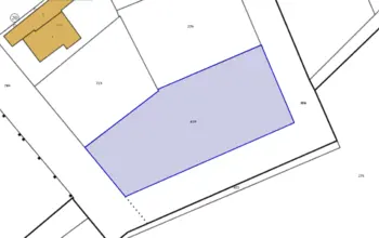 Auction image Land for building