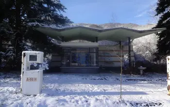 Auction image Petrol station