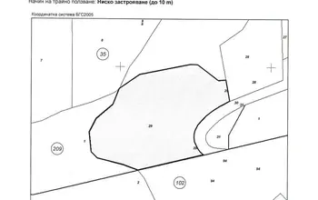 Auction image Land for building