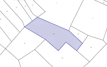 Auction image Land for building