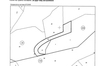 Auction image Land for building