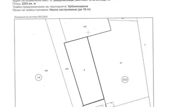 Auction image Land for building