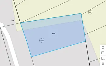 Auction image Land for building