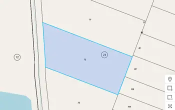 Auction image Land for building